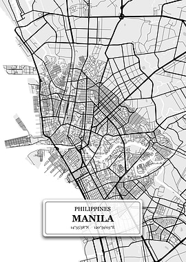 Manila City Map