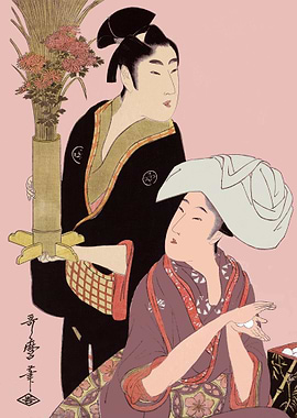 Rice Balls and Flowers