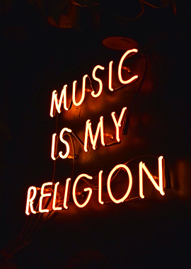 Music Is My Religion