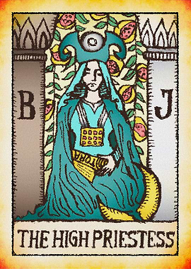 Tarot The High Priestess