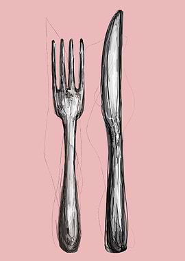 Miss Fork and Mr Knife