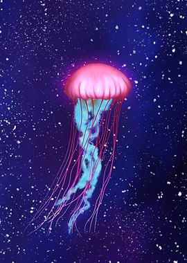 Jellyfish in universe