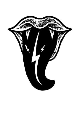 Black thunder tongue