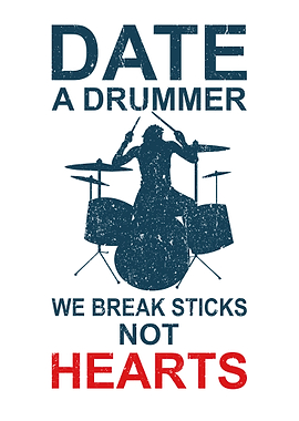 DATE A DRUMMER