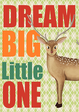kitch deer dream big