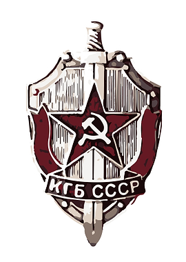 KGB Badge