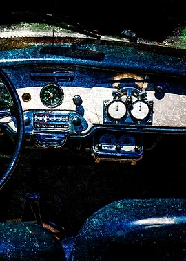 Luxury Car Interior Right