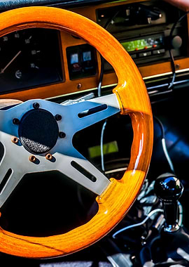 Sports Car Interior Right