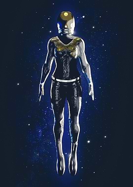 Float In Space Front