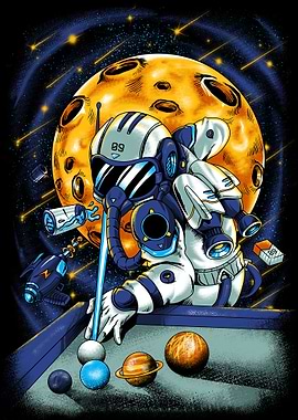 nineball spaceman