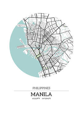 Manila City Map