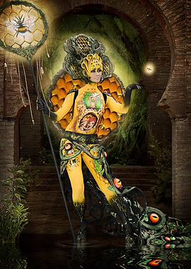 The Queen of the Bees