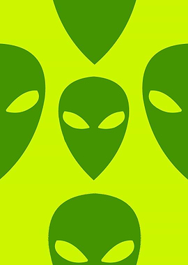 minimalist alien