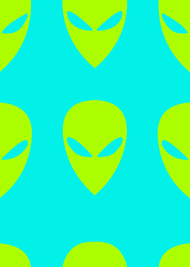 ET minimalist alien
