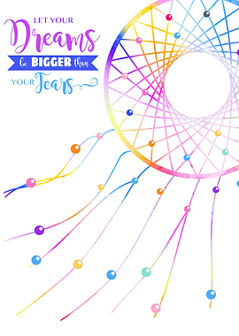 dreamcatcher wall art