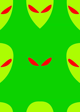 ET minimalist alien