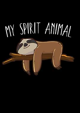 Sloth Spirit Animal