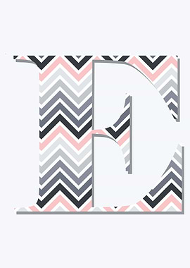 pattern letter e