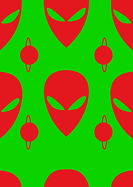 ET minimalist alien