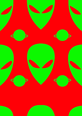 ET minimalist alien