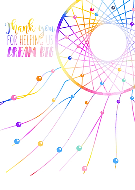 Dream big dream catcher