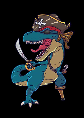 TRex Pirate