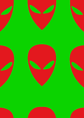 ET minimalist alien