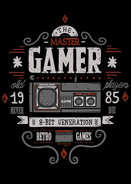 Retro gaming Master