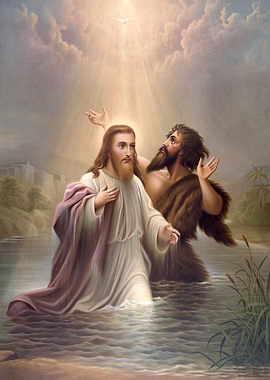 Baptism of Jesus Christ
