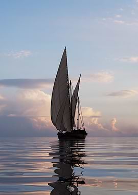 Mediterranean Sailing Ship
