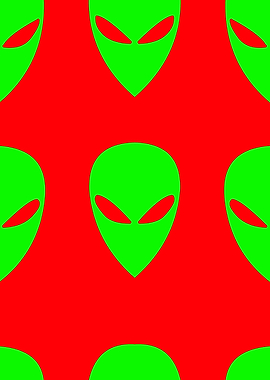 ET minimalist alien