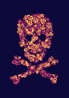 Skulls and Roses