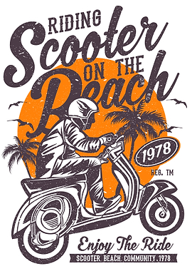 Beach Scooter
