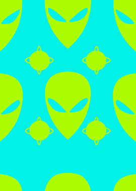 ET minimalist alien