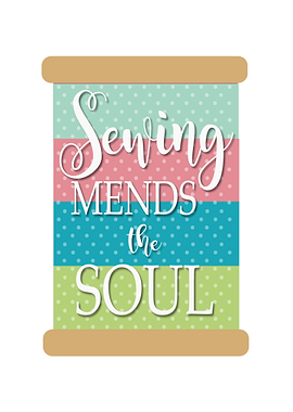 sewing mends the soul