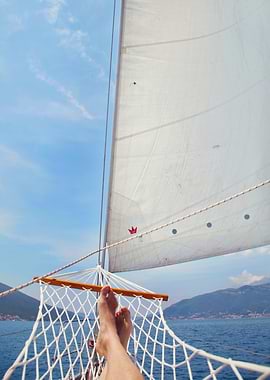 Sail and relax
