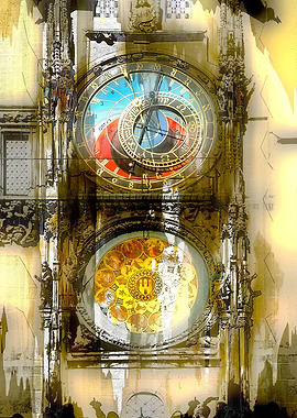 Prague Astronomical Clock2