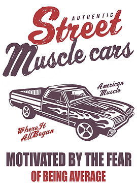 Street Muscle Cars