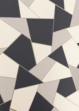 Gold Geometric Glam 1