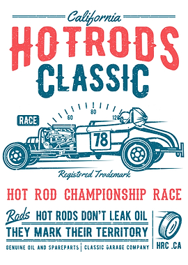 Hot Rod Championship Race