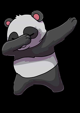 Dabbing Panda