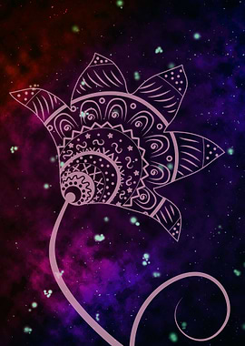 Cosmic Flower