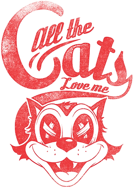 All the Cats Love me