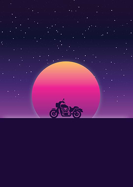 Retro 80s Bike