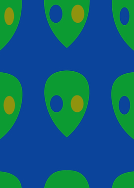 minimalist alien 51