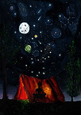 Room for 1 under the stars