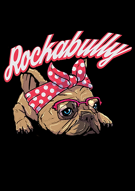 Rockabilly Bulldog
