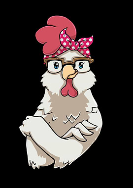 Rockabilly Chicken