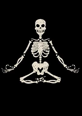 Yoga Skeleton