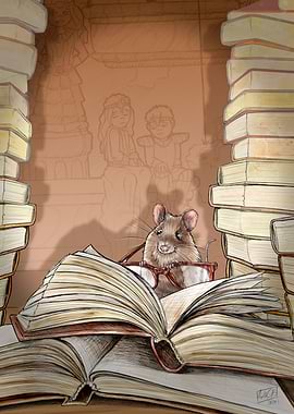 Library mouse